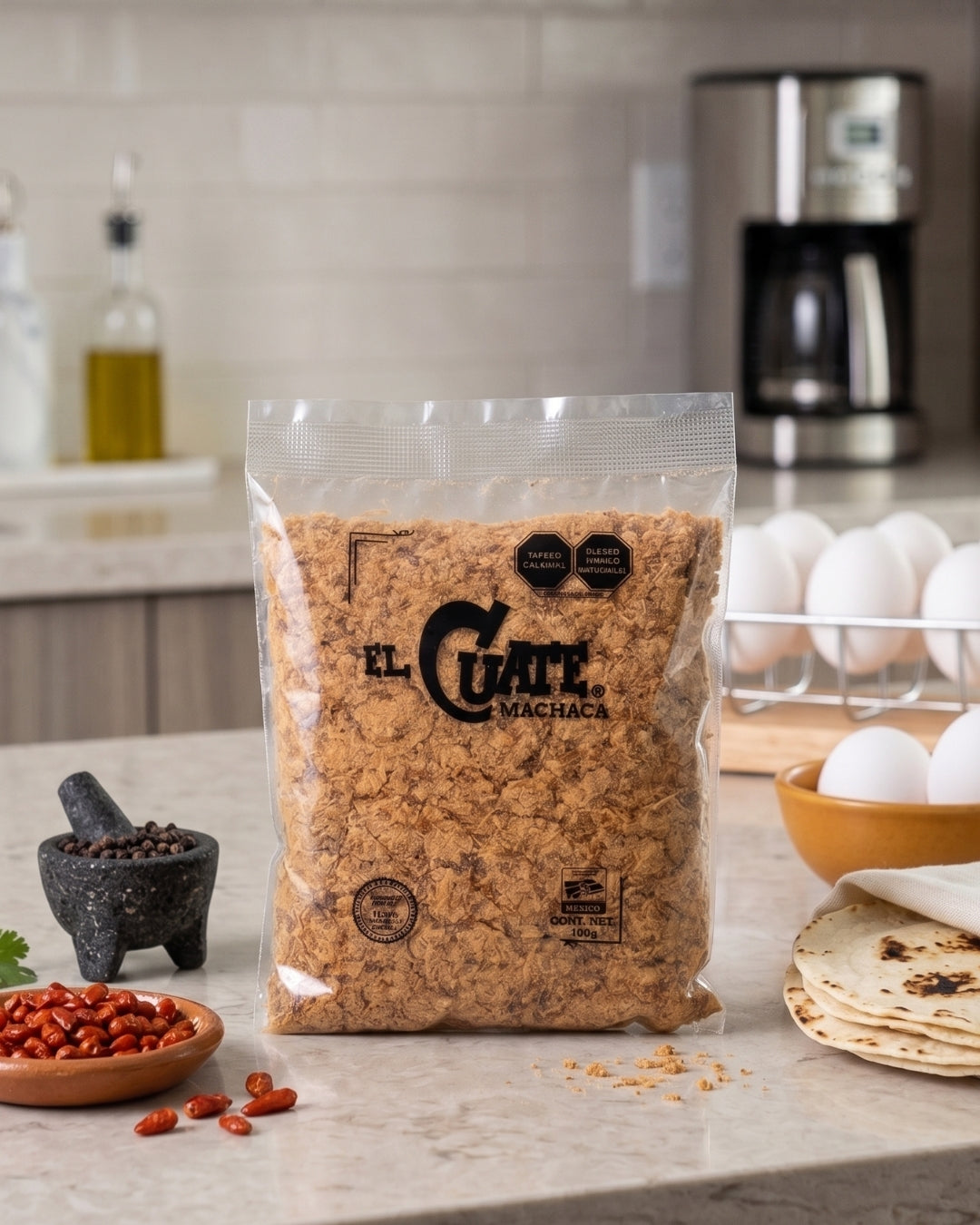 Machaca 100g El Cuate®