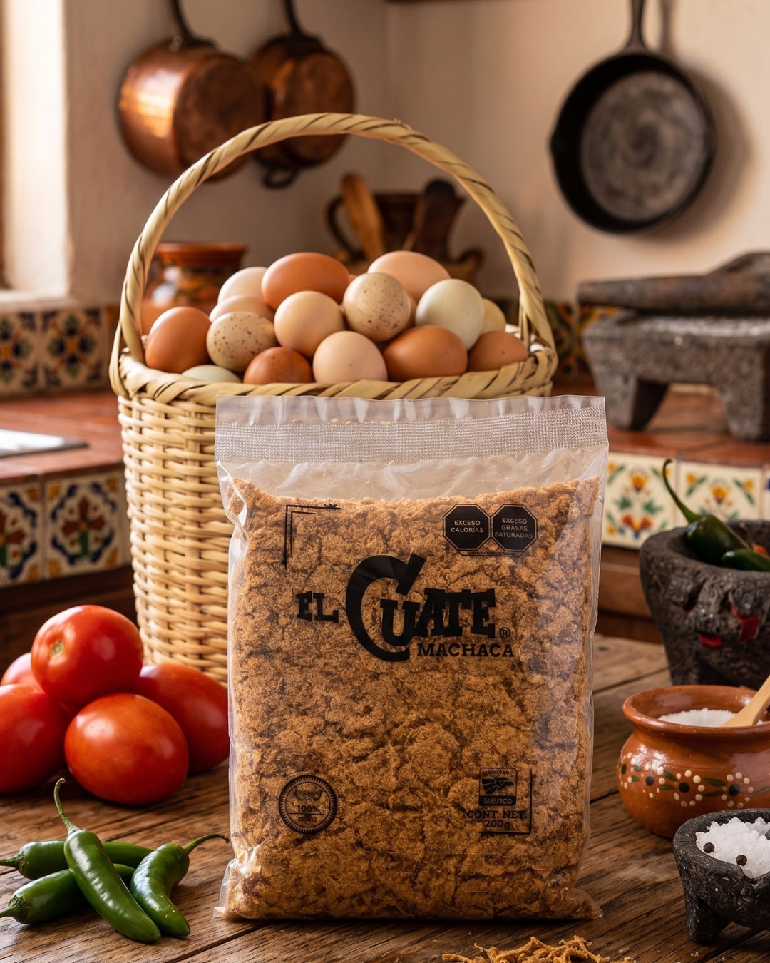 Machaca 200g El Cuate®