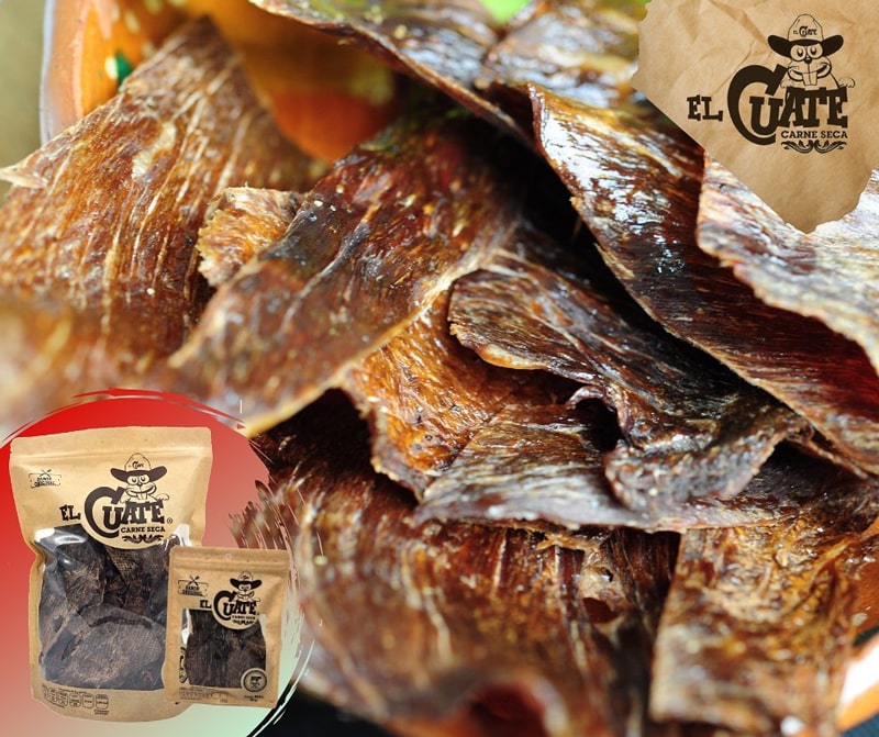 Carne seca con chile 60g El Cuate®