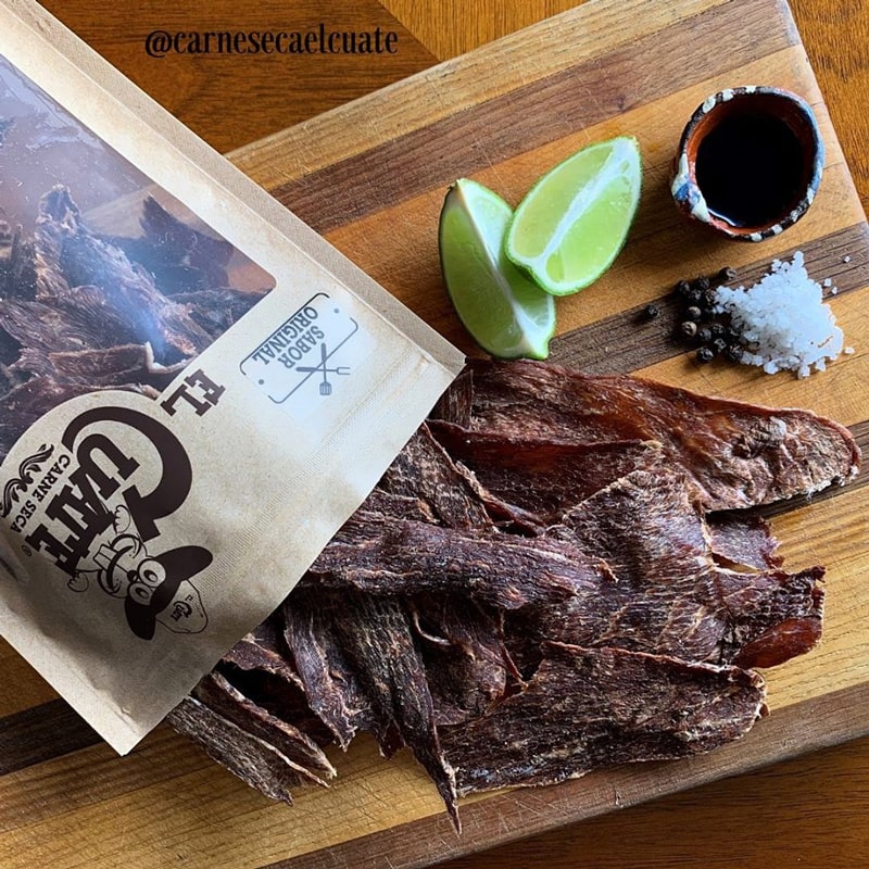 Carne seca con chile 150g El Cuate®