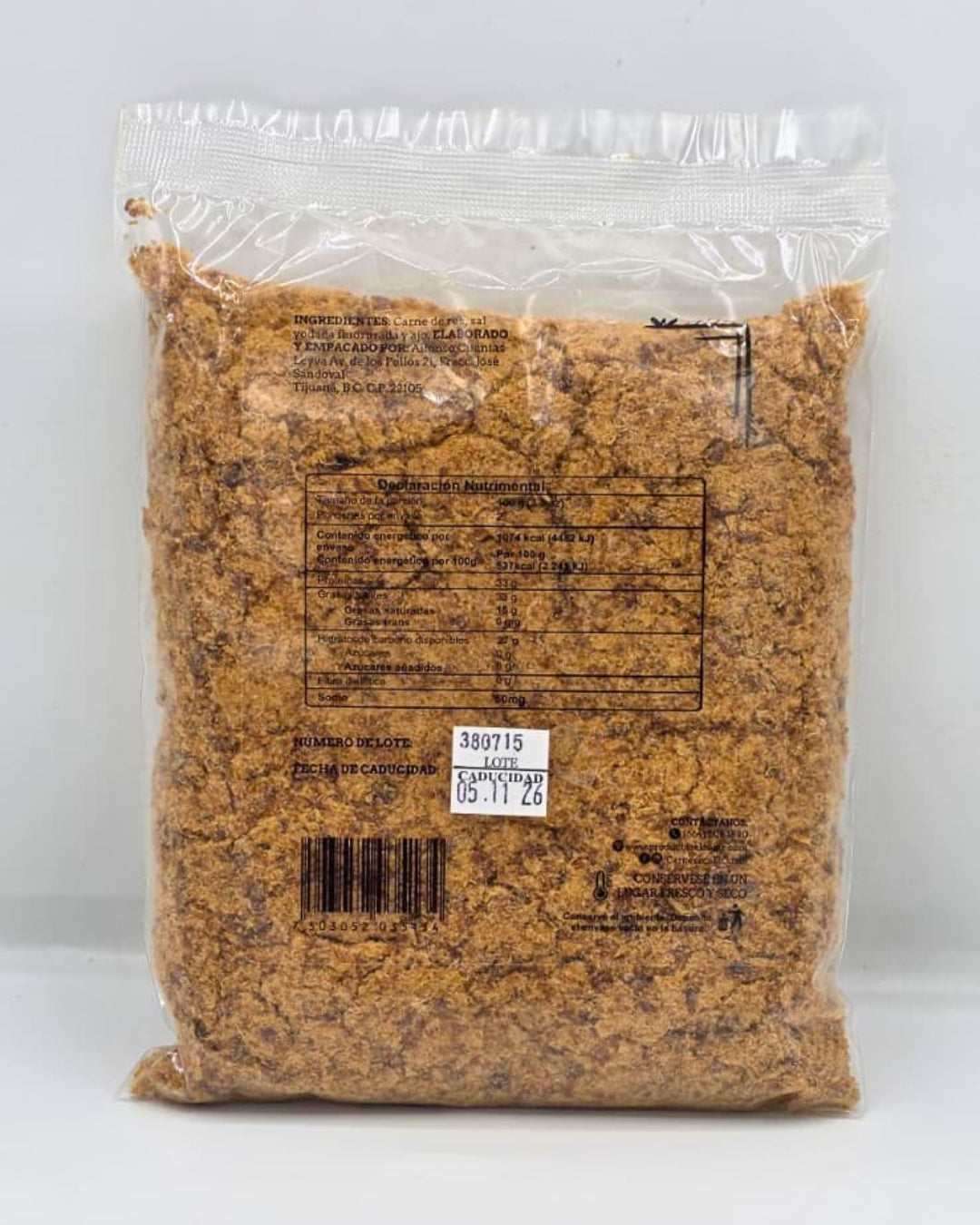 Machaca 200g El Cuate®