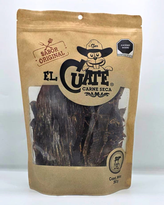 Carne seca original 350g El Cuate®