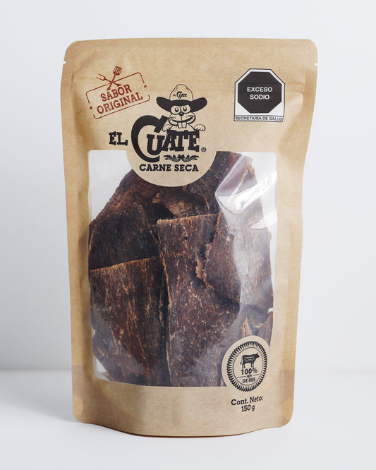 Carne seca original 150g El Cuate®