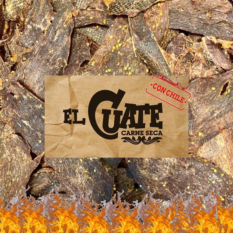 Carne seca con chile 400g El Cuate®