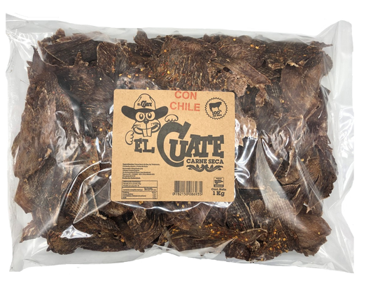 Carne seca con chile 1kg El Cuate®