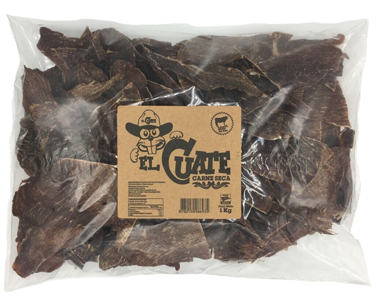 Carne seca original 1kg El Cuate®